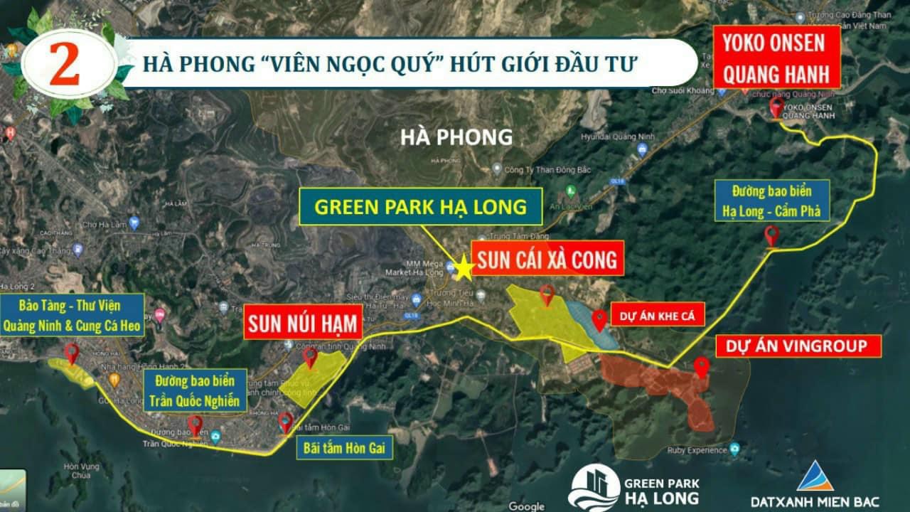 cần bán mảnh đất Hà Phong sổ đỏ đẹp mê ly gần Trung tâm hạ long - Ảnh 1