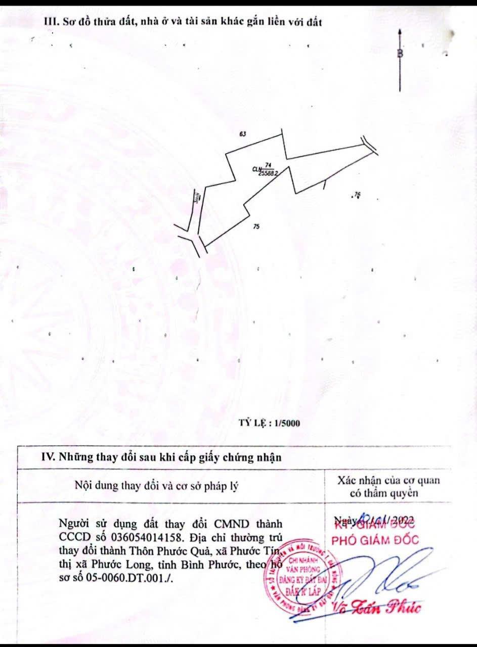 Chính Chủ Cần Bán Lô Đất Vị Trí Đẹp Tại Bon Đak B'lao thị trấn Kiến Đức, huyện Đawk R'Lấp, Đak Nông - Ảnh 1