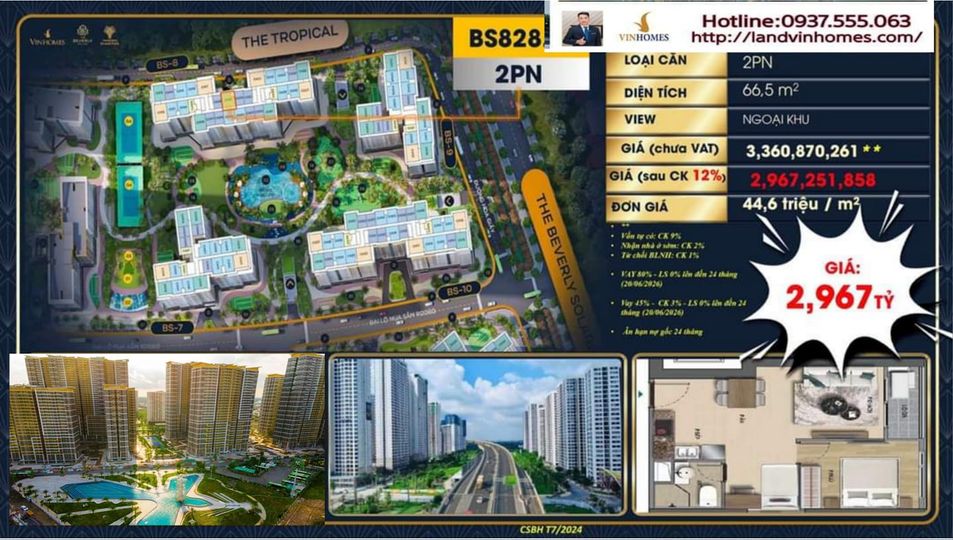 Mua Bán Căn Hộ Chung Cư The Global City 2 phòng ngủ T9/2024<br> <br>Hệ thống dịch vụ, công năng đa tiện - Ảnh chính