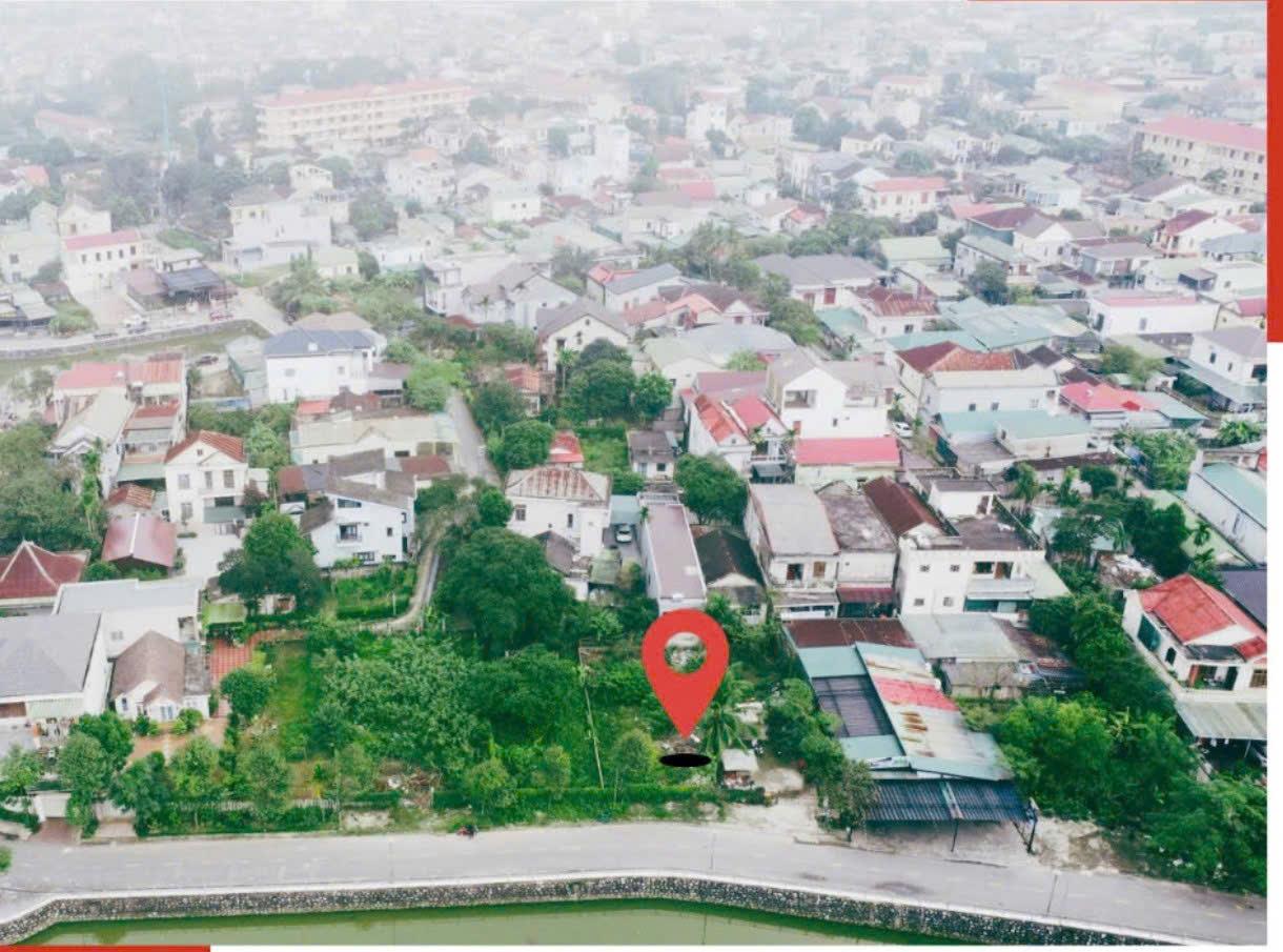 Mặt tiền view Hồ Nam Hào - trung tâm nhà hàng kinh doanh phường 1 Đông Hà - Ảnh 1