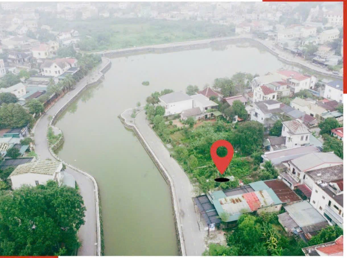 Mặt tiền view Hồ Nam Hào - trung tâm nhà hàng kinh doanh phường 1 Đông Hà - Ảnh 3