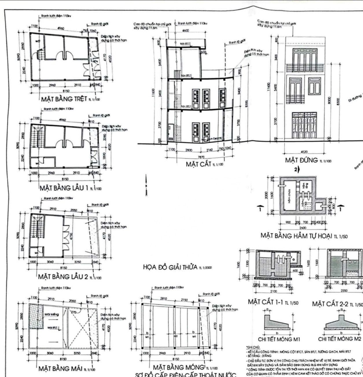 Ngay UBND phường 1 - Hẻm xe hơi - (4.5 x 9.5)m - 2 Tầng - Ảnh 3