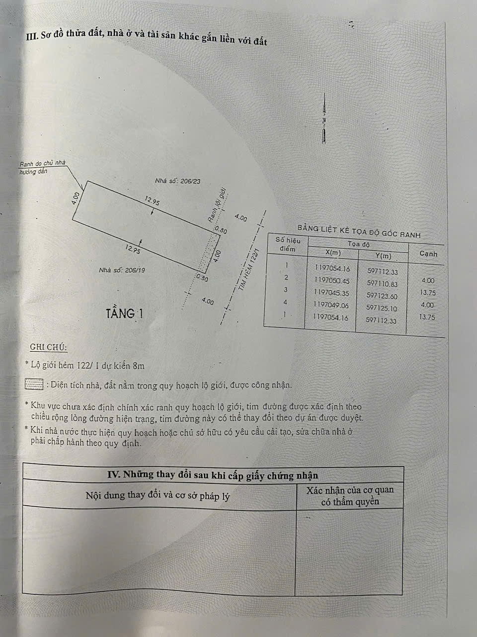 CHÍNH CHỦ CẦN BÁN NHÀ TẠI 206/21  PHẠM VĂN BẠCH, PHƯỜNG 15, QUẬN TÂN BÌNH , TPHCM - Ảnh 3