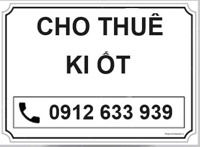 Chính chủ cho thuê kiot tại chợ đồ điện phường Phố Huế, Hai Bà Trưng, 7 tr/th; 0912633939 - Ảnh chính