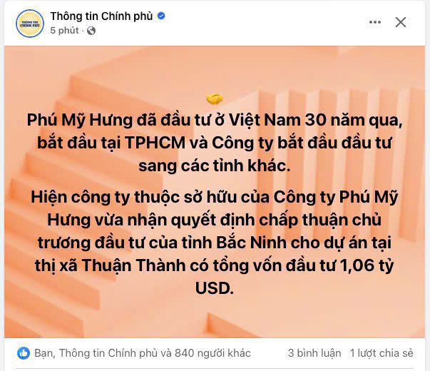 Bán dự án Hồng Hạc Bắc Ninh Phú Mỹ Hưng - Ảnh chính