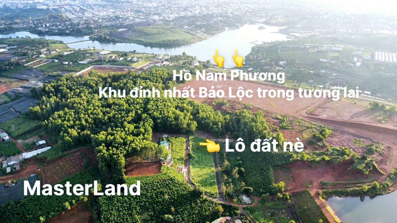 BÁN LỖ LÔ ĐẤT NGAY HỒ NAM PHƯƠNG BẢO LỘC GIÁ RẺ - QUY HOẠCH THỔ CƯ - Ảnh 4