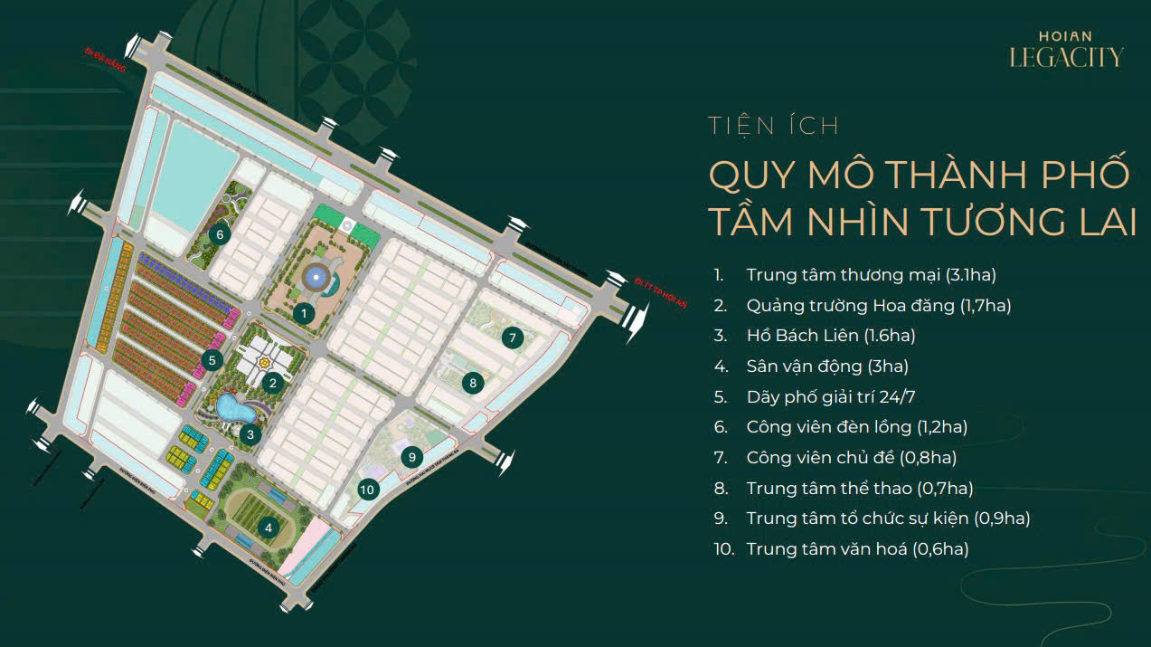 🔥CƠ HỘI SỞ HỮU ĐẤT VILLA CUỐI CÙNG TẠI TRUNG TÂM THÀNH PHỐ HỘI AN CHỈ VỚI 𝟏,𝟓 𝐓𝐲̉ - Ảnh 1