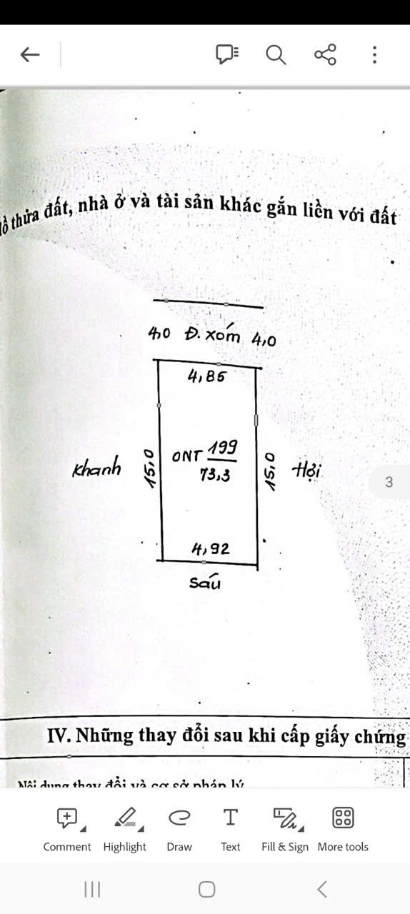 chính chủ  gửi bán lô đất 76m² tại xã Đại Yên, Chương Mỹ, Hà Nội.<br>Mảnh đất là lô góc mặt tiền 5,6m. - Ảnh chính