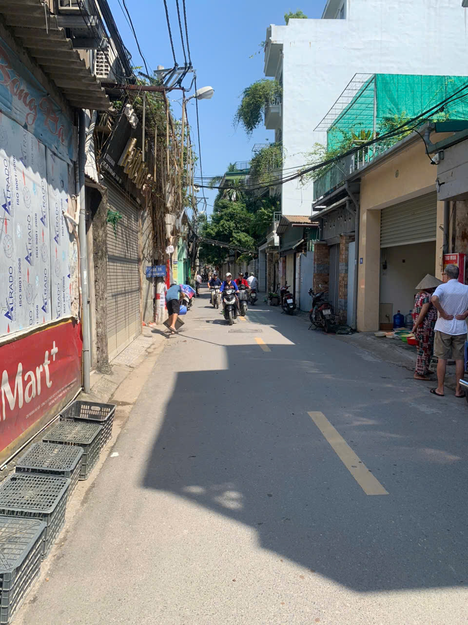 Siêu đẹp Chung cư mi ni xây 6 tầng - Đất mặt ngõ Thanh Lân, Thanh Trì, Quận Hoàng Mai, Hà Nội - Ảnh chính