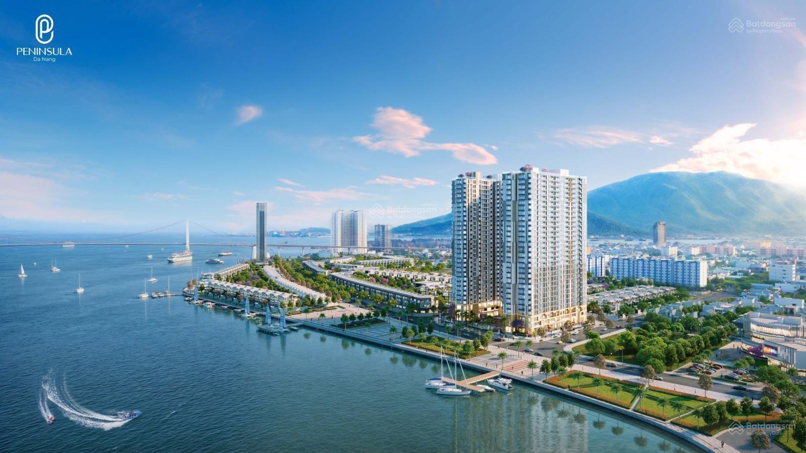 Peninsula - chỉ cần 750 triệu sở hữu ngay căn hộ chuẩn sống mới mặt sông Hàn - Đường Trần Hưng Đạo. - Ảnh chính