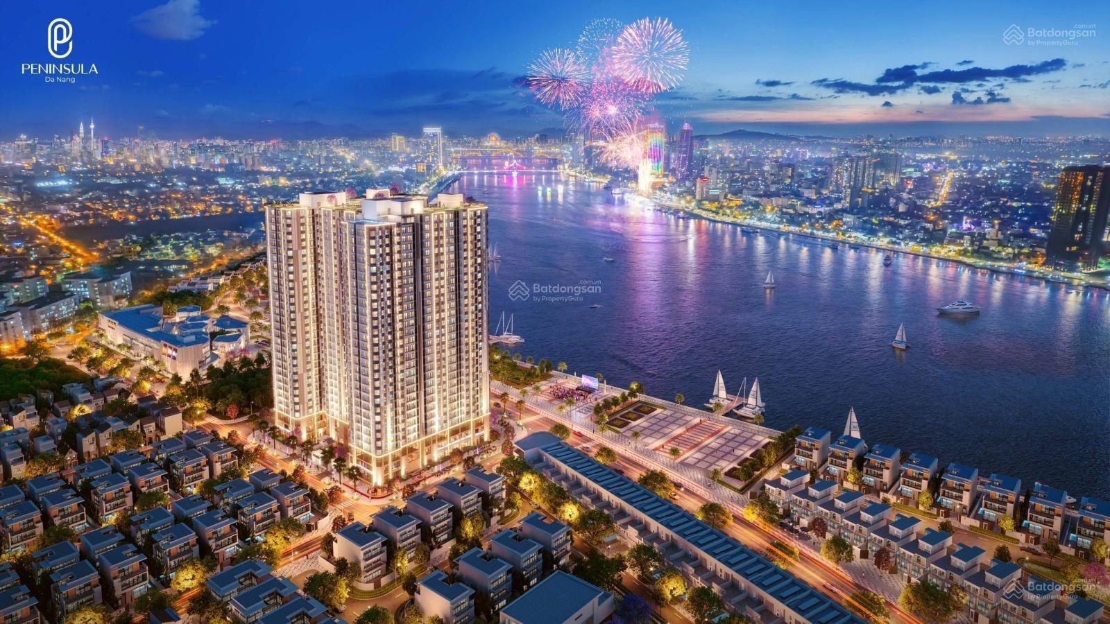 Peninsula - chỉ cần 750 triệu sở hữu ngay căn hộ chuẩn sống mới mặt sông Hàn - Đường Trần Hưng Đạo. - Ảnh 1