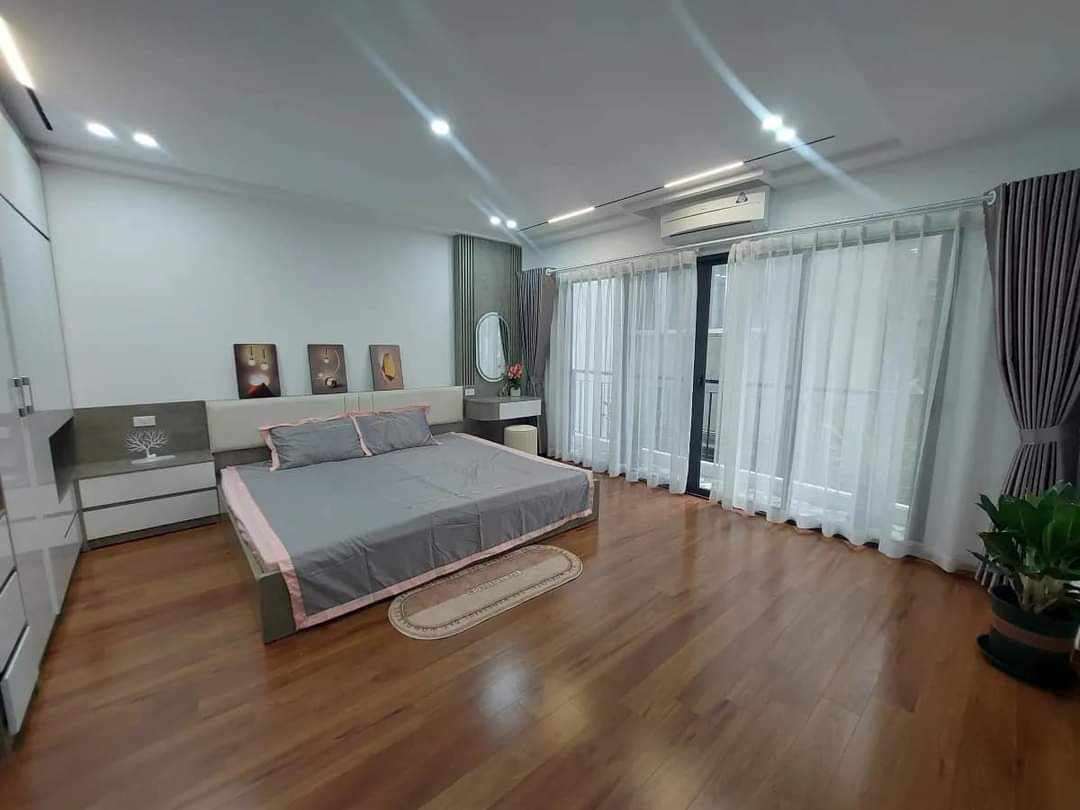 Phố Giang Văn Minh 17 tỷ 50m2, 6T thang máy, MT4.5m thiết kế đẹp hiếm quận Ba Đình - Ảnh 3