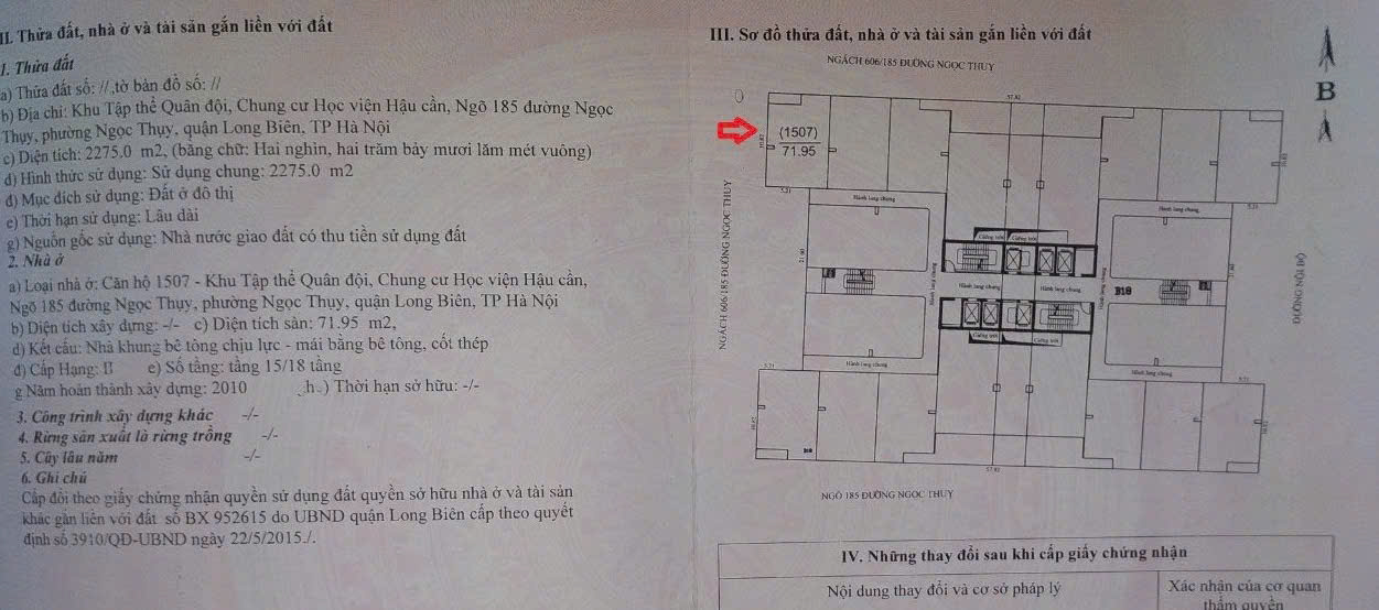 Chính chủ cần bán lại căn chung cư HVHC 72m2, giá: 3.0 Tỷ - Khai Sơn City, Quận Long Biên, Hà Nội - Ảnh 4