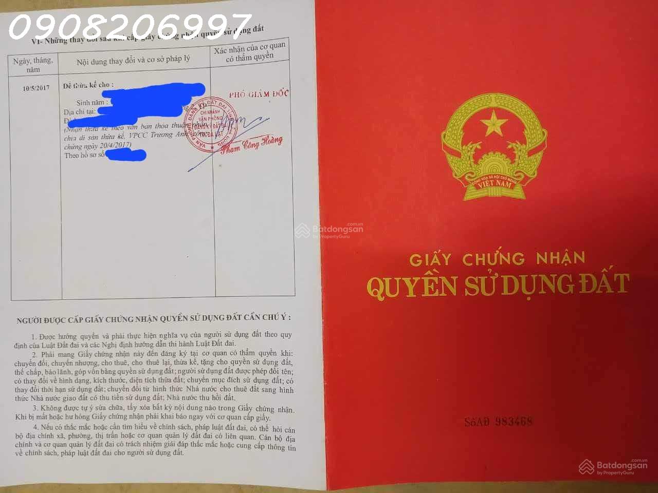 Hàng hiếm ! Bán đất thổ cư  hẻm 163 Phan Đình Phùng, phường 2, Đà Lạt giá đẹp - Ảnh chính