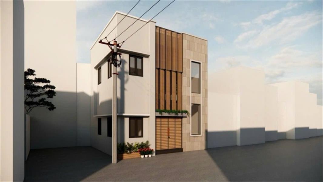 NHÀ BÁN LÔ GÓC  HẺM 7M XE TẢI QUAY ĐẦU DT 65M2 GIÁ CHỈ 6,05 TỶ - Ảnh 3