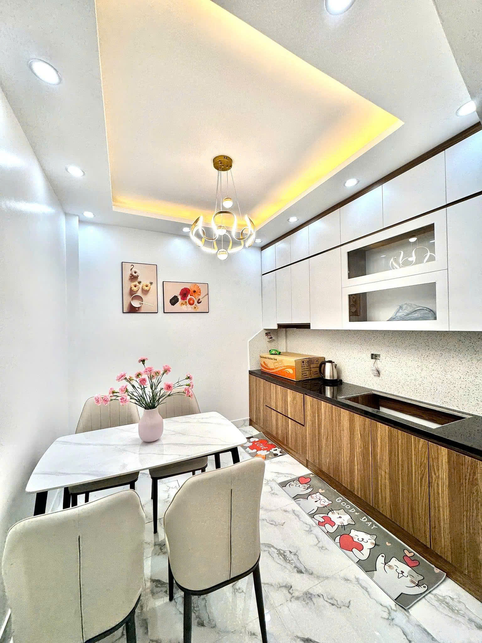 NHÀ MỚI ĐẸP ĐỊNH CÔNG THƯỢNG  Ở NGAY - GẦN CHỢ - NGÕ RỘNG THOÁNG MÁT - 35M2 - NHỈNH 5 TỶ - Ảnh 2