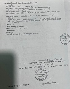 Chính chủ bán gấp nhà hẻm Nguyễn Văn Tiết, Phường Hiệp Thành, TP Thủ Dầu Một. - Ảnh 2