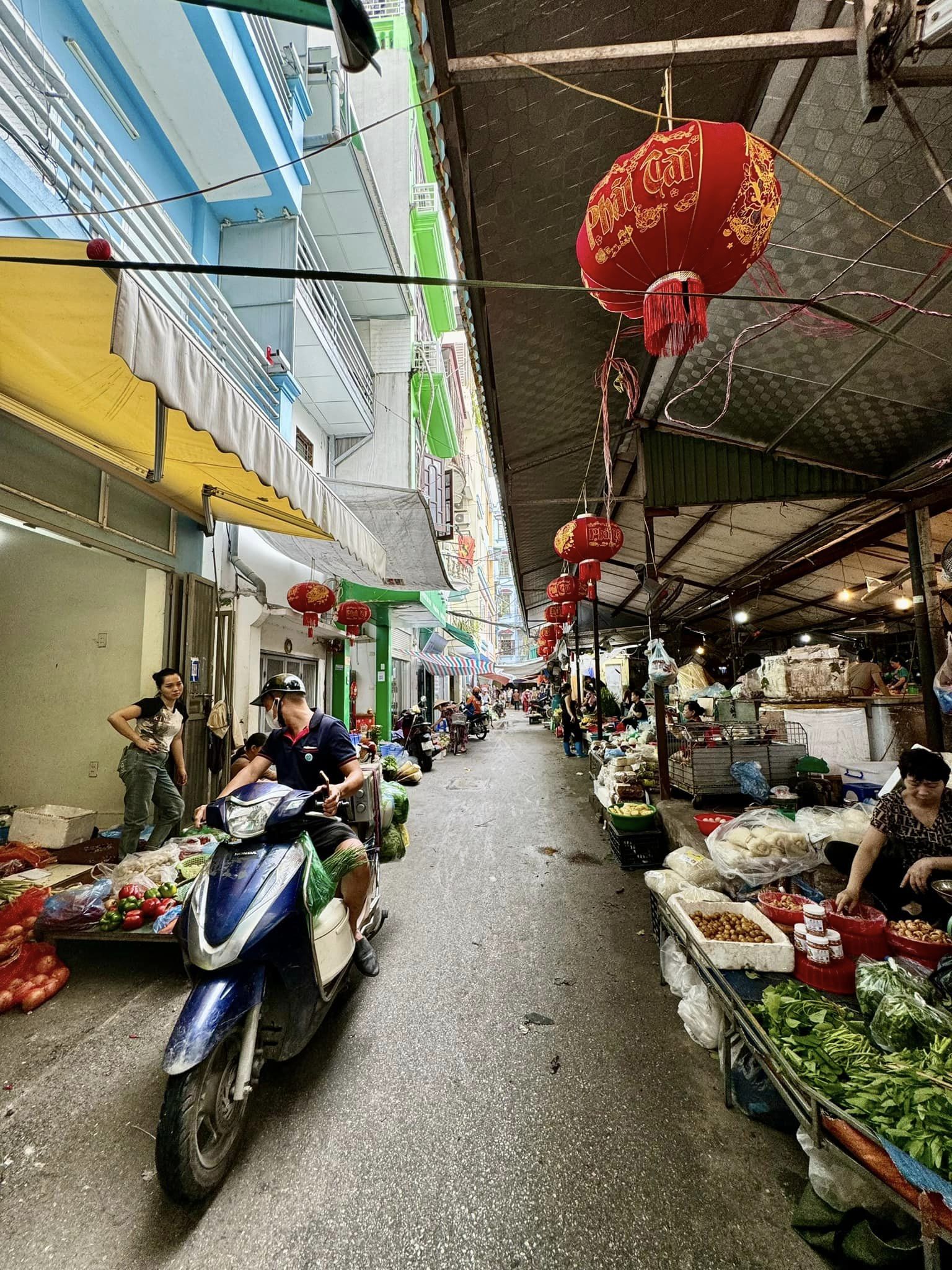 BÁN NHÀ MẶT PHỐ CHỢ KINH DOANH THÁI THỊNH  HAI MẶT NGÕ THANG MÁY 58M2 5T GIÁ CHÀO 12 TỶ ĐỐNG ĐA Ô - Ảnh 1