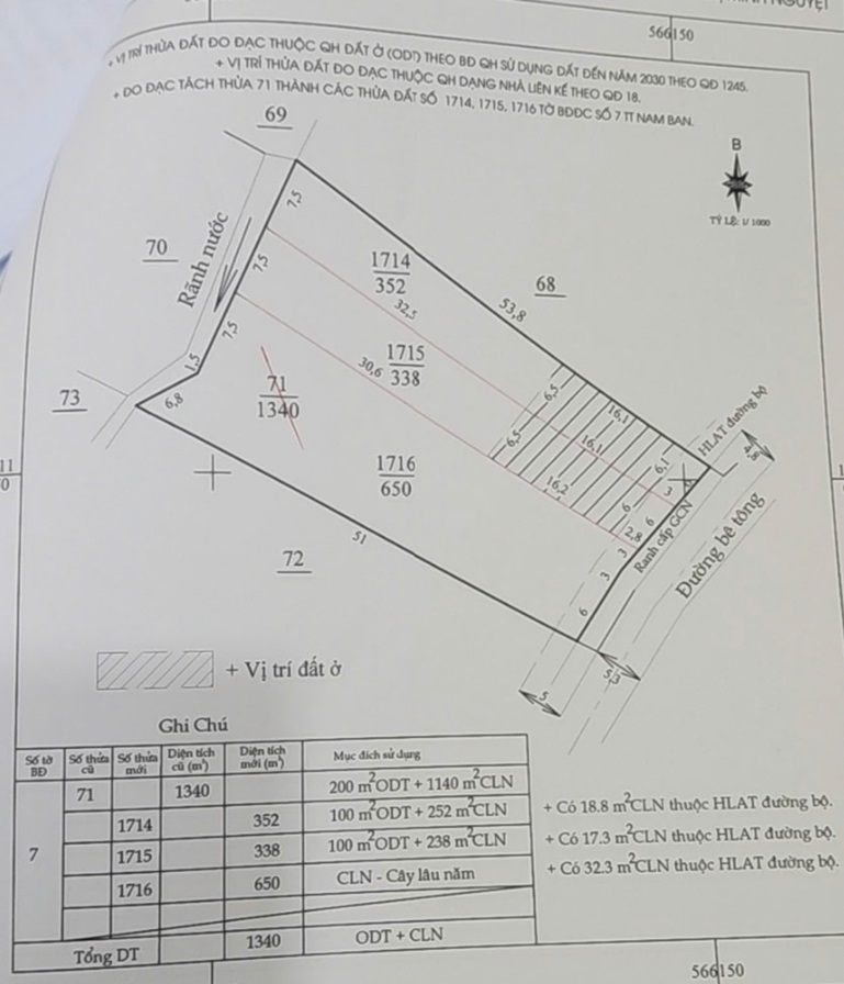 " ĐẤT ĐẸP CHÍNH CHỦ_ SẴN THỔ CƯ_GIÁ TỐT VÙNG VEN TP ĐÀ LẠT " Thị Trấn Nam Ban, Lâm Hà, Lâm Đồng - Ảnh 3