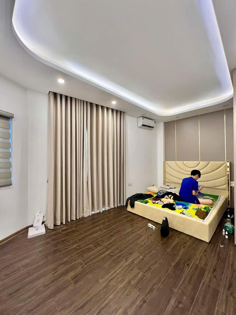 Khương Đình, 40m2, 5 tầng, mặt tiền 5m, Ô tô sát nhà, Giá 7,x tỉ, LH 0904690958 - Ảnh 1