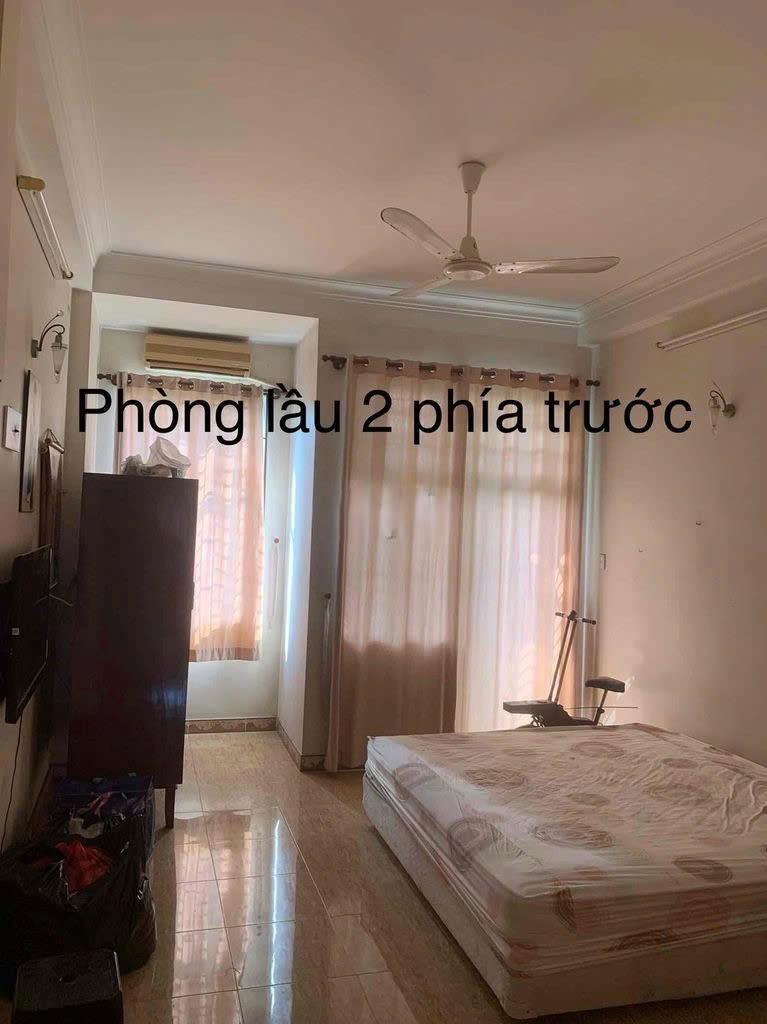 🍀 Nhà hẻm 12m đường CMT8, 4x16m, 5PN 6WC, CHO LÀM CHDV - Ảnh 1