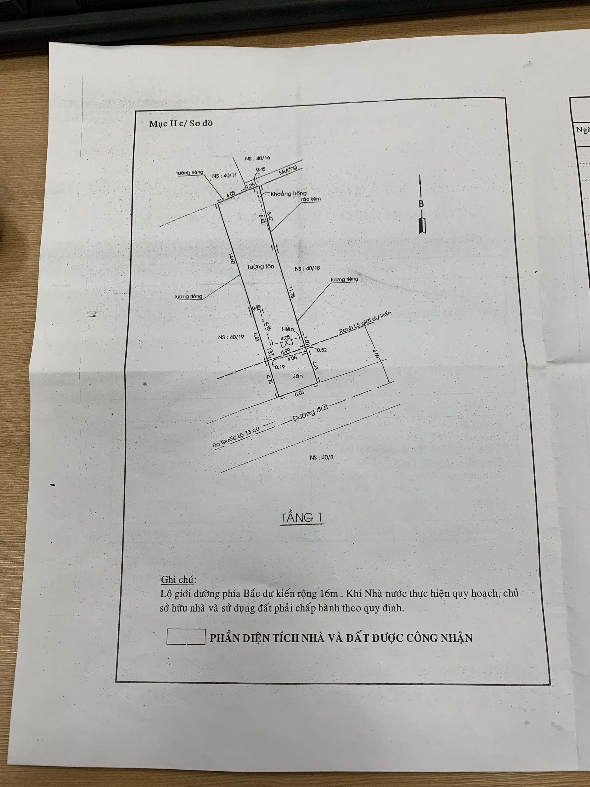 Bán Lô Đất Mặt Tiền Hẻm 104 Quốc Lộ 13 Cũ, Hiệp Bình Phước, Thành Phố Thủ Đức - Ảnh 3