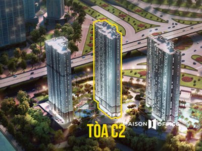 Bán chung cư toà C2 Capitale Trần Duy Hưng tầng 45 Cầu Giấy, Hà Nội - Ảnh chính