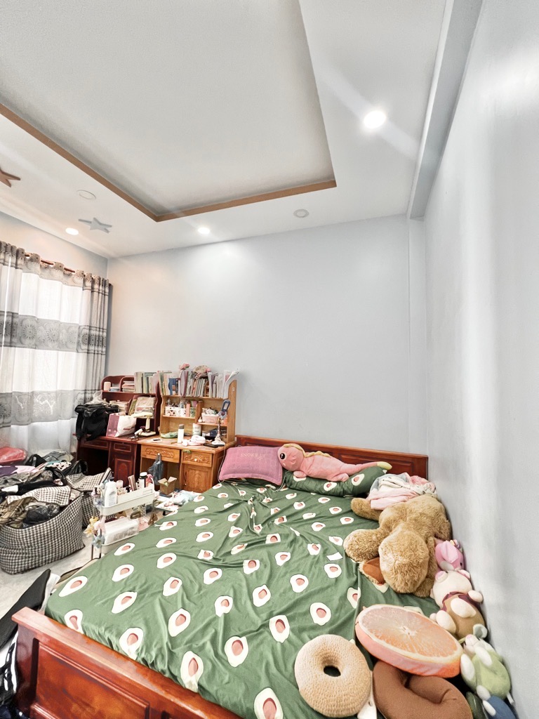 CẦN BÁN GẤP - CHỈ NHỈNH 5 TỶ - NHÀ 2 TẦNG - DT 82M² - NGUYỄN OANH P6 GÒ VẤP - GẦN ST LOTTE MARK NGUYỄN VĂN LƯỢNG - Ảnh 1