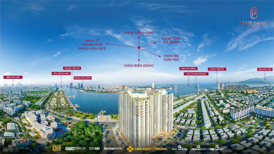 Landmark Tower - căn hộ chuẩn sống mới sang trọng ngay mặt sông Hàn, giá tốt từ CĐT, CK lên đến 14% - Ảnh 1