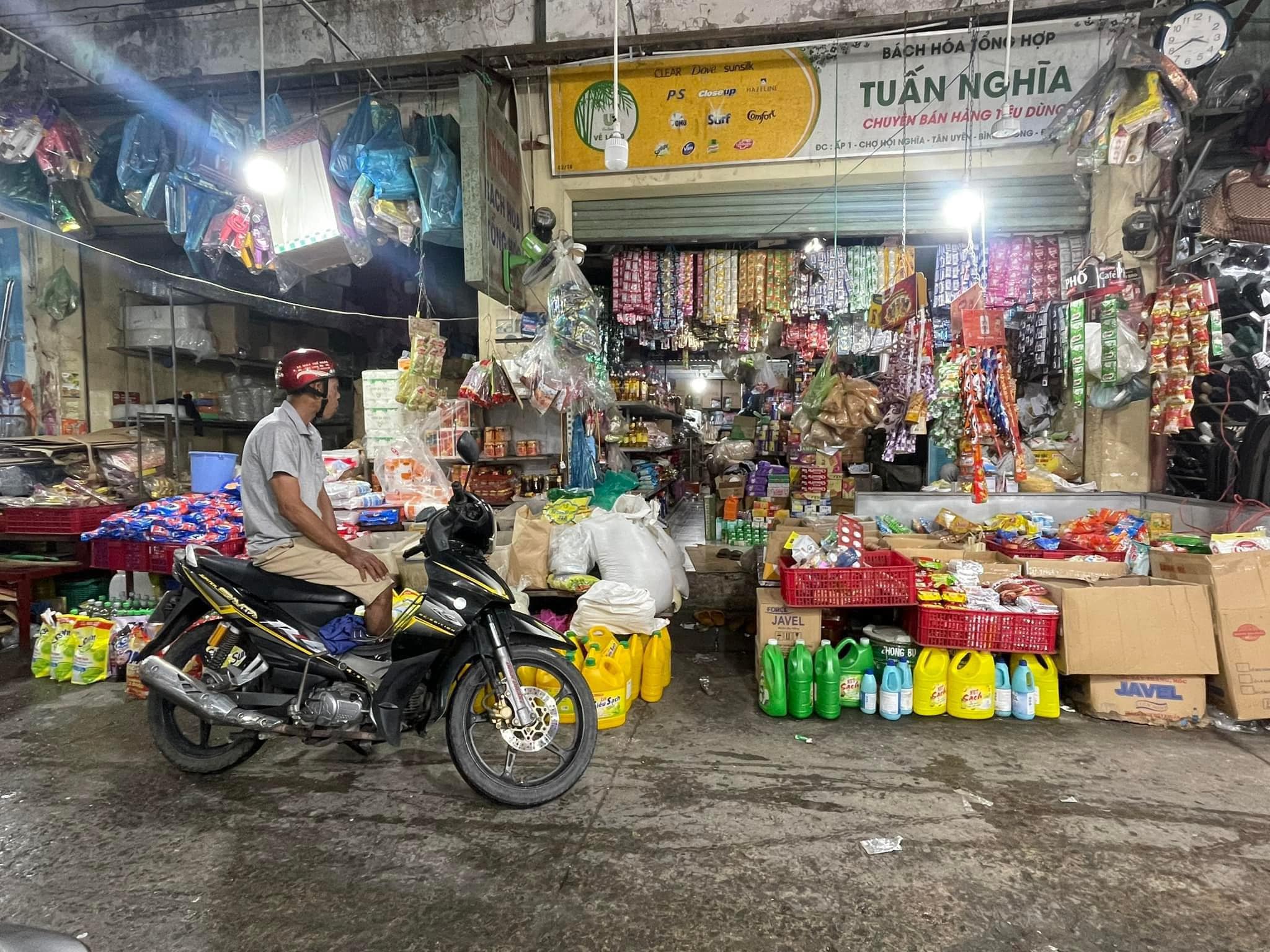 Sang mặt bằng kinh doanh tại chợ Hội Nghĩa, Tân Uyên. - Ảnh chính