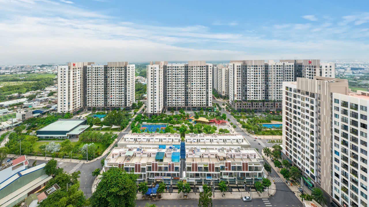 Bán chung cư PiCity High Park Quận 12 căn 80m2 3PN+2WC giá full 3ty2 - Ảnh chính