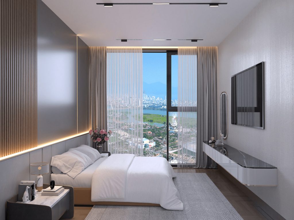 Căn hộ cao cấp ngay trung tâm Đà Nẵng - The Vista Residence Đà Nẵng - Ảnh 3