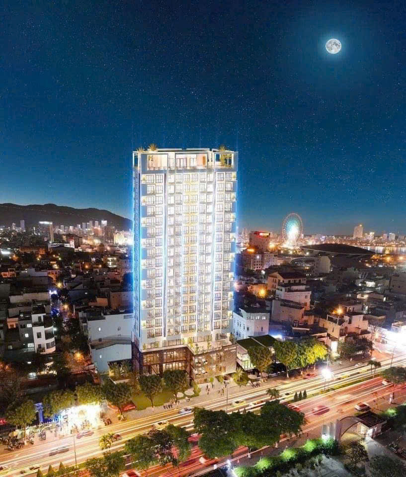 Căn hộ cao cấp ngay trung tâm Đà Nẵng - The Vista Residence Đà Nẵng - Ảnh 1