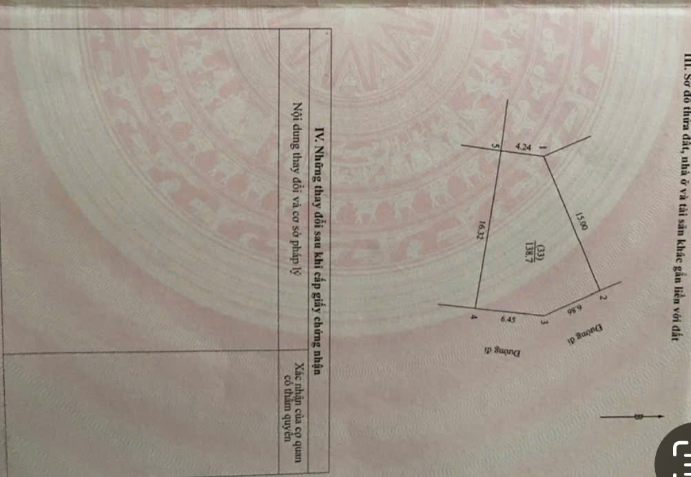 Bán đất khu Công Viên Hoà Bình - DT 278m2 - sẵn sổ đỏ riêng - 120 tỷ. Lh:0788030888 - Ảnh 4