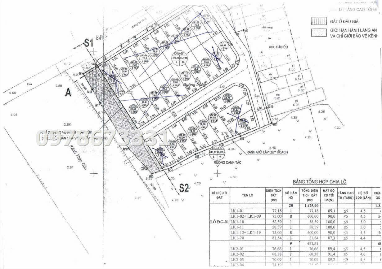 BÁN LÔ ĐẤT ĐẤU GIÁ TẠI RẶNG NGÁI-QUẢNG BỊ-CHƯƠNG MỸ - Ảnh 4