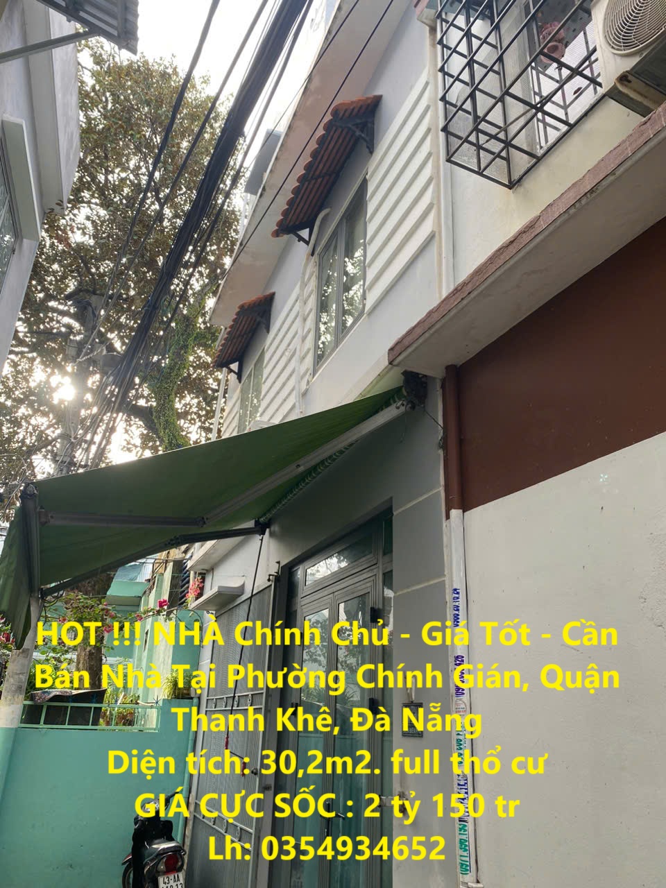 HOT !!! NHÀ Chính Chủ - Giá Tốt - Cần Bán Nhà Tại Phường Chính Gián, Quận Thanh Khê, Đà Nẵng - Ảnh chính