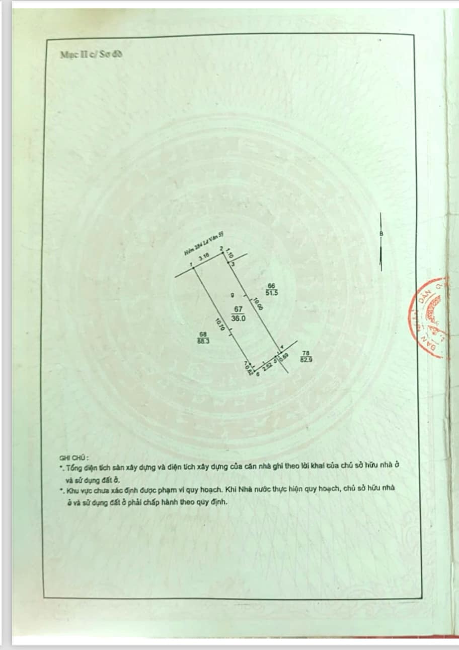 Ngay chợ Nguyễn Văn Trỗi,Q3 - 36m2 chỉ 4ty2, nhà cũ nở hậu nhẹ - Ảnh 3