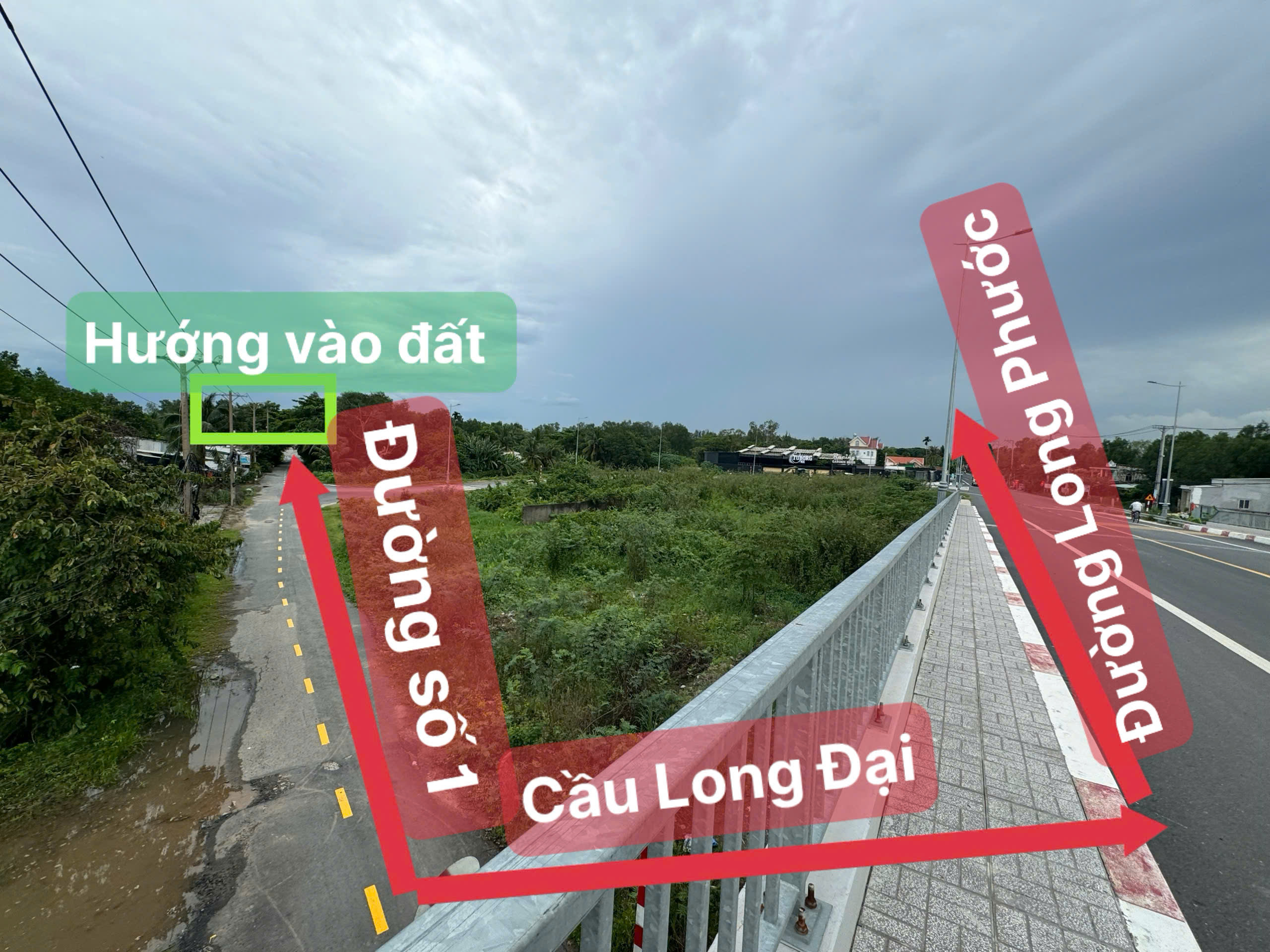 Bán đất ngộp 4,5x30 9m mặt tiền đường số 1 Long Phước, TP Thủ Đức giá 6,6 tỷ - Ảnh 1