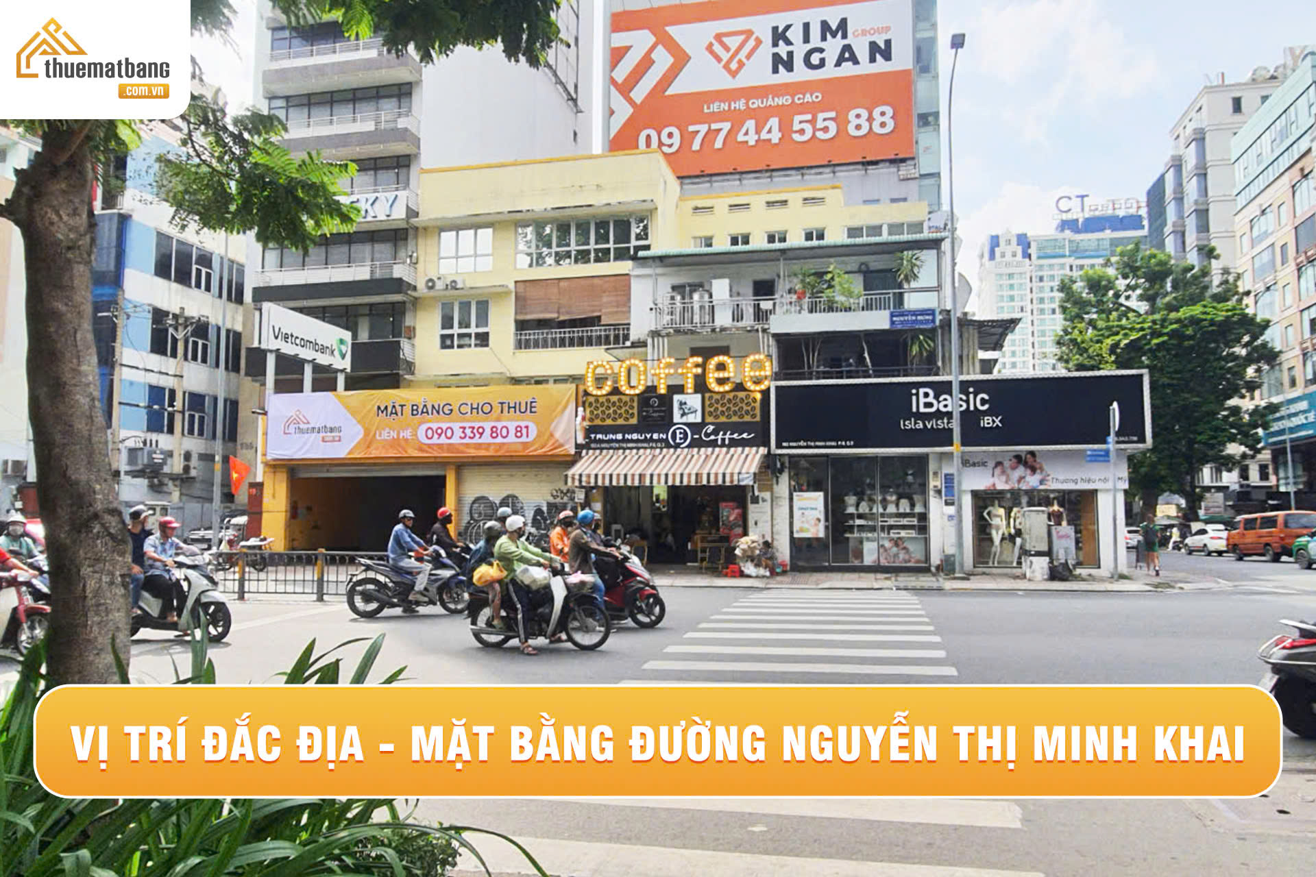 Vị trí đắc địa - mặt bằng đường nguyễn thị minh khai - Ảnh 2