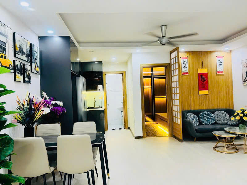 Cần bán gấp căn chung cưu 69,48m2 HH01 Thanh Hà, Full nội thất mới - Ảnh chính