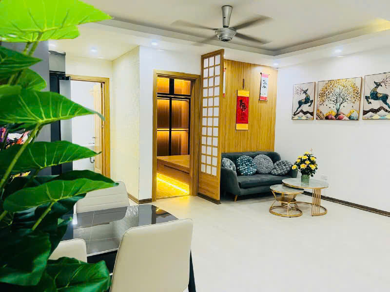 Cần bán gấp căn chung cưu 69,48m2 HH01 Thanh Hà, Full nội thất mới - Ảnh 3