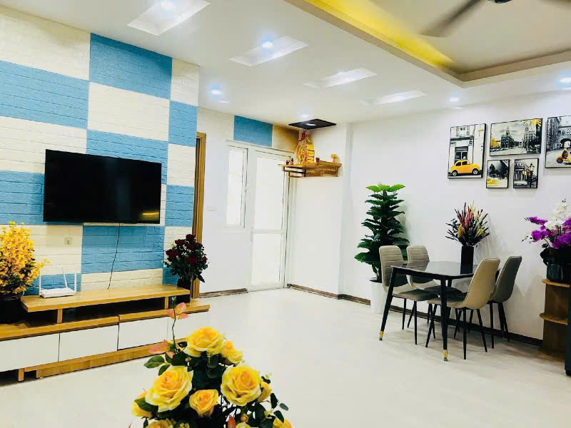 Cần bán gấp căn chung cưu 69,48m2 HH01 Thanh Hà, Full nội thất mới - Ảnh 5