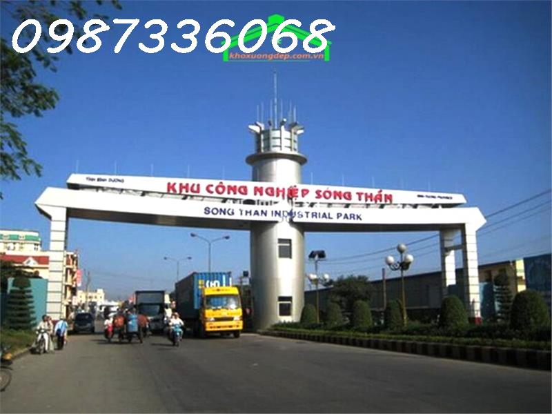 Giá Đầu Tư 40 triệu/m2 Doanh thu 40 triệu/tháng Ngay KCN Sóng Thần 1 P.Dĩ An - Ảnh 2