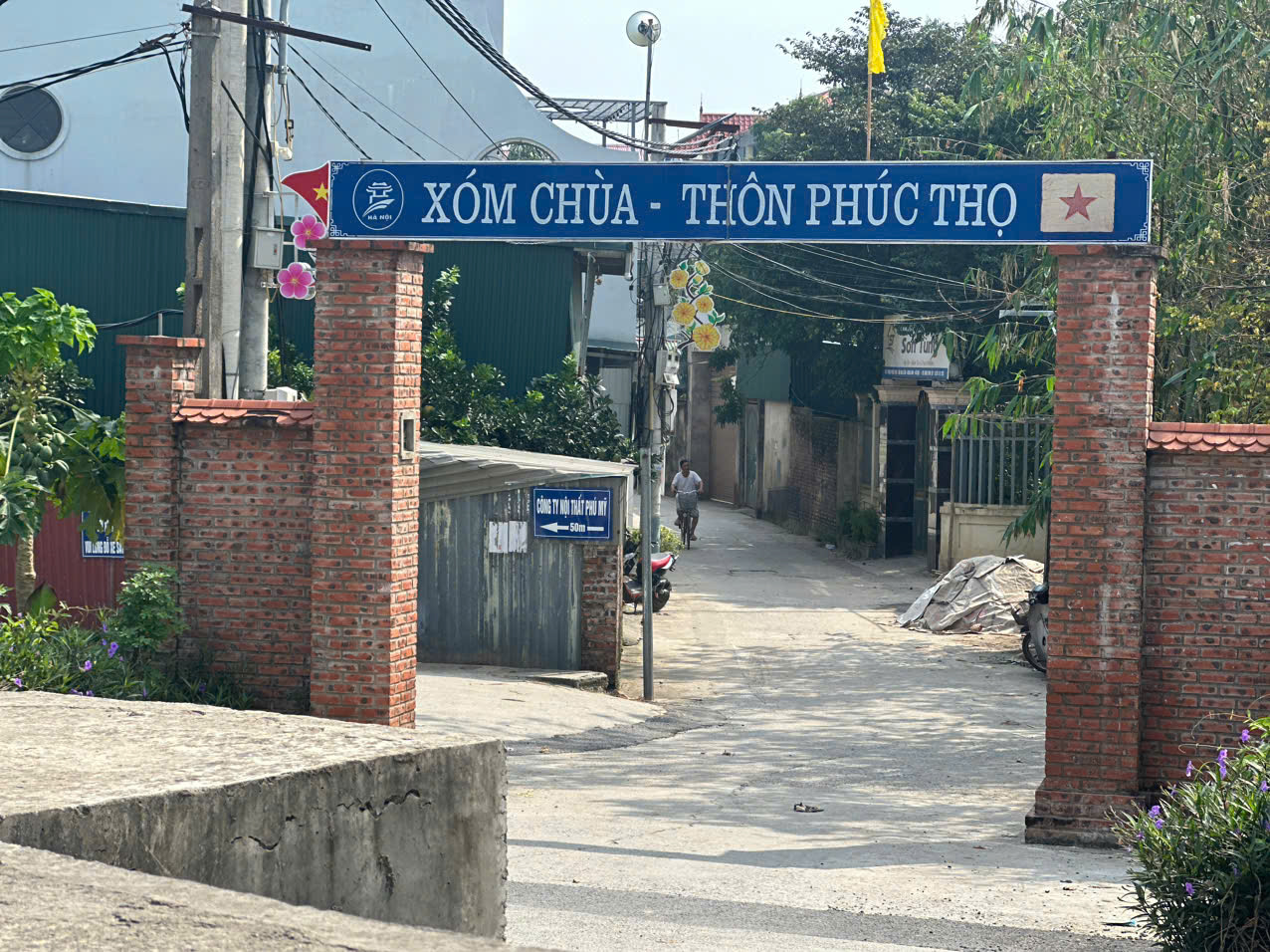 Bán 52m2 nhà Phúc Thọ, Mai Lâm, Đông Anh , Hà Nội - Ảnh chính