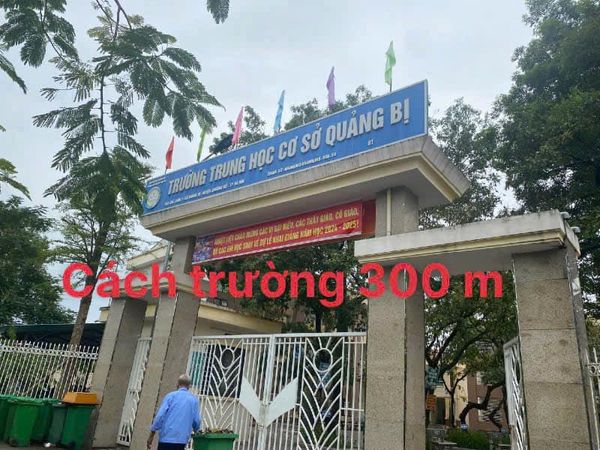 🏘️Siêu phẩm QUẢNG Bị  -hiếm  ít nhà bán <br>Dt 50,6m2 mt =hâu 4,6m sâu 11 m  thoáng trước thoáng - Ảnh 4