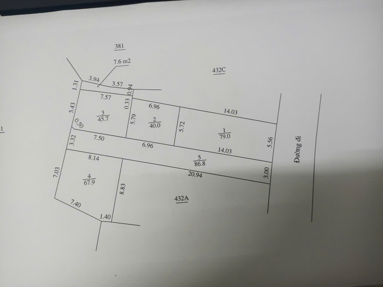 ĐẤT ĐẸP - GIÁ TỐT - Vị Trí Đắc Địa Tại An Lãng - VĂN TỰ  - THƯỜNG TÍN - HN - Ảnh 4