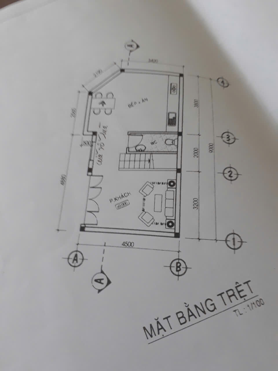 Chính chủ bán nhà 1 trệt 2 lầu Phường 3, trung tâm TP Vũng Tàu. - Ảnh 2