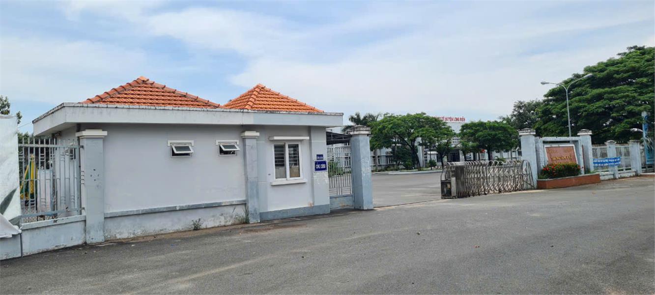 BÁN ĐẤT THỔ CƯ NGAY TRUNG TÂM Y TẾ HUYỆN LONG ĐIỀN DT 143M2 DỐC CHÂN TIÊN XÃ AN NGÃI - Ảnh 1