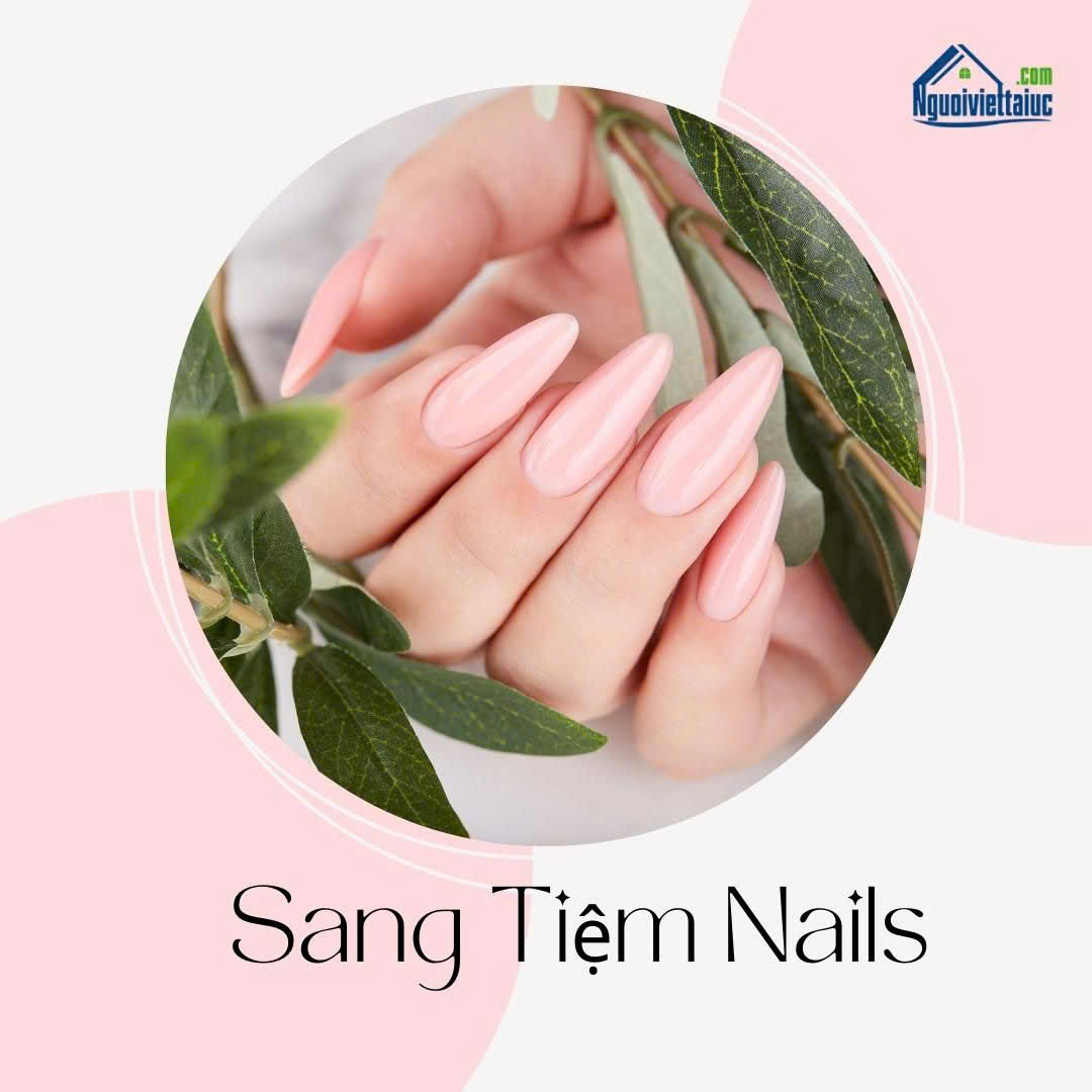 SANG NHƯỢNG TIỆM NAIL, MI, GỘI ĐẦU TẠI PHƯỜNG 12, QUẬN GÒ VẤP, TPHCM - Ảnh chính