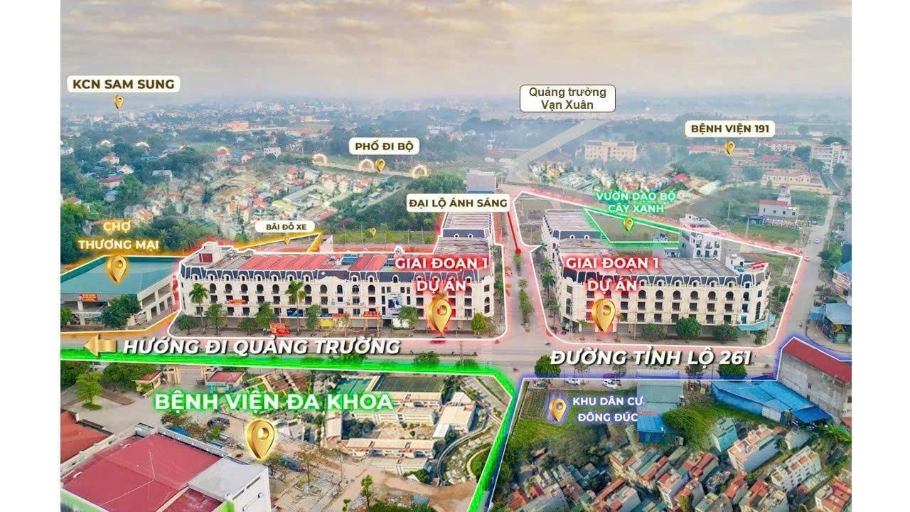 CHÍNH THỨC RA MẮT DỰ ÁN VÀ NHẬN BOOKING DỰ ÁN PHOYLICIA CITY Tại TP.Phổ Yên. - Ảnh 4